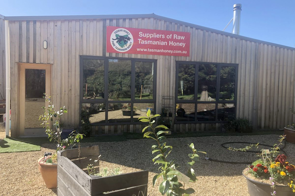 Tasman Honey Shop Front